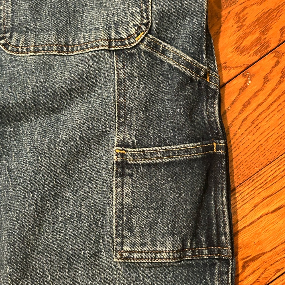 Hollister Baggy Carpenter Jeans W30 L28 NWT Denim Y2K Skater - Picture 6 of 11